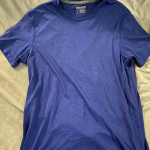 Blue Dri Fit Shirt